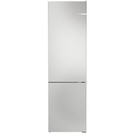 BOSCH KGN392LCF Ελεύθερος ψυγειοκαταψύκτης 203cm Inox